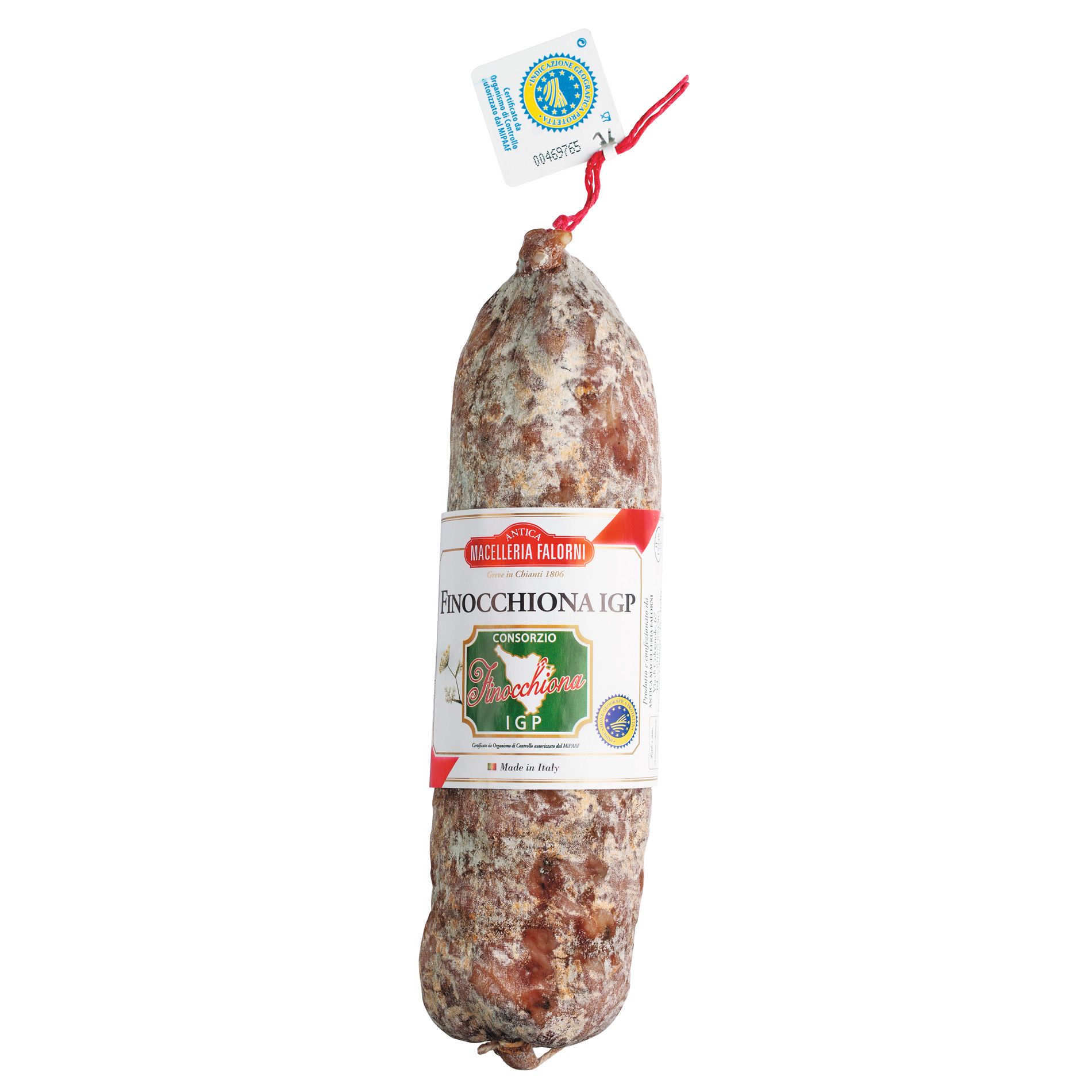 Salame Finocchiona I.G.P. von Falorni – toskanische Fenchelsalami