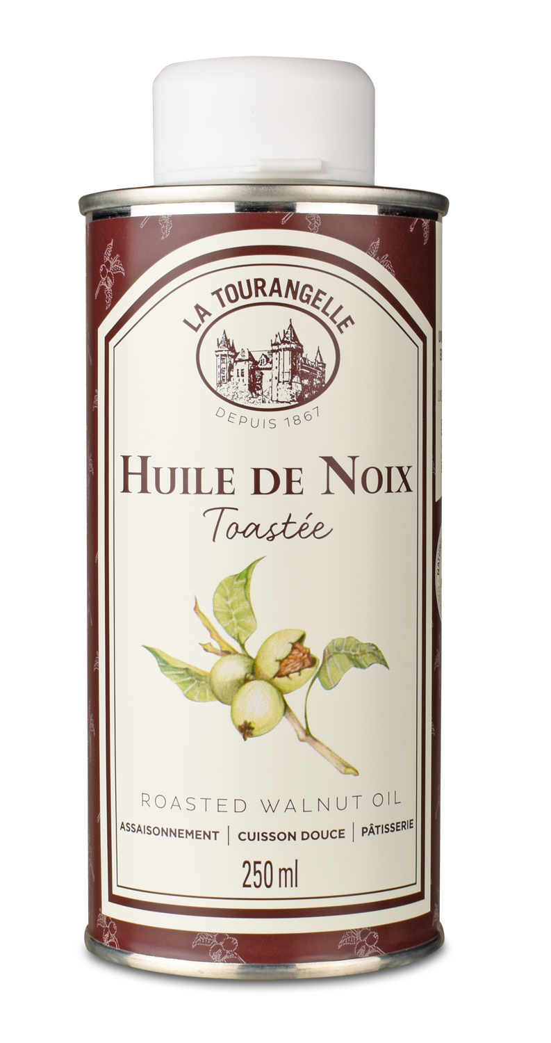 Dinses Walnussöl Frankreich Delikatessen Französisches Walnussöl, La Tourangelle – kaltgepresstes Speiseöl mit feinem Aroma