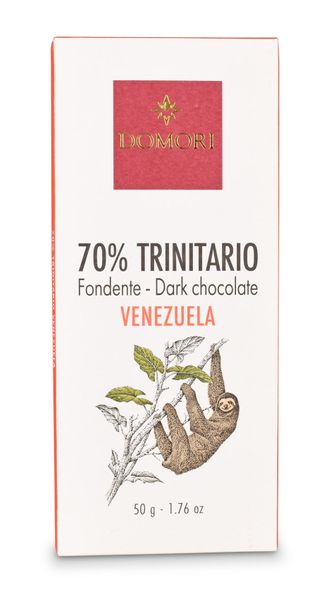Domori Schokolade - 70% Trinitario Domori 70% Trinitario Venezuela
