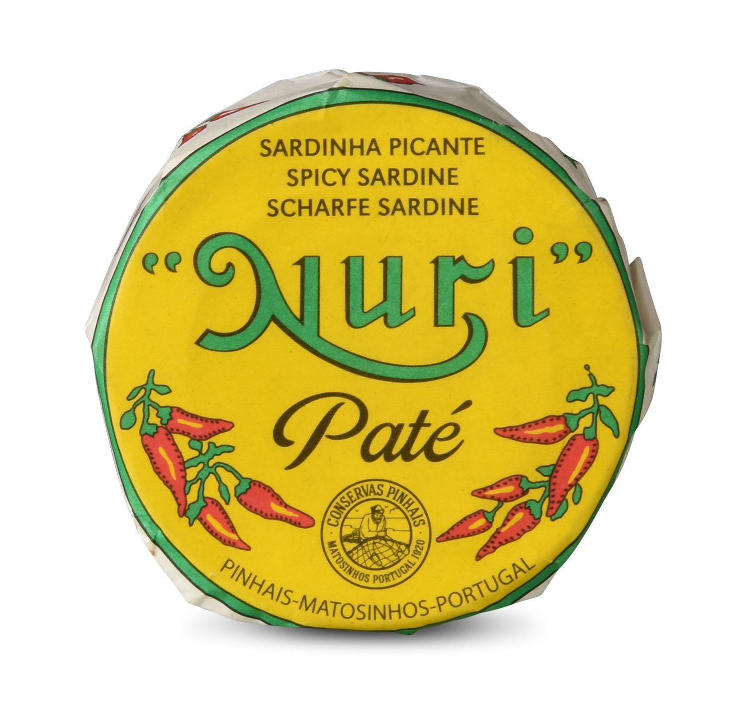 Pikante Sardinenpaté mit Olivenöl