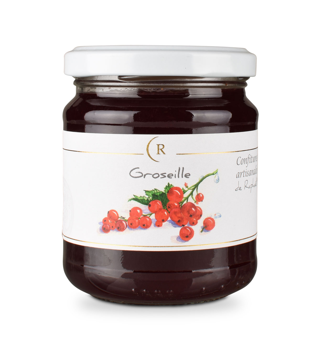 Rote Johannisbeere-Gelee