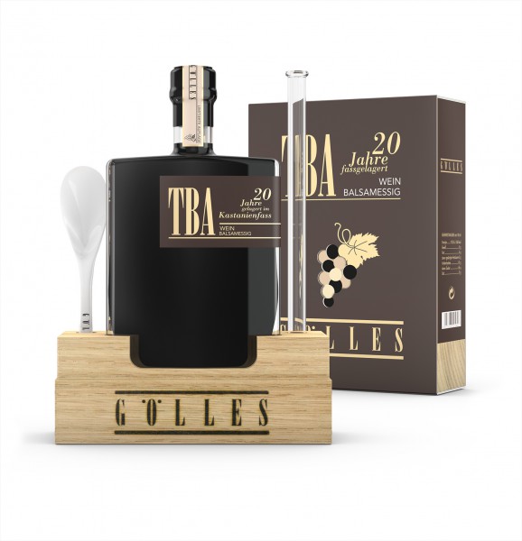TBA Wein Balsamessig im Kastanienfass TBA Wein Balsamessig im Kastanienfass