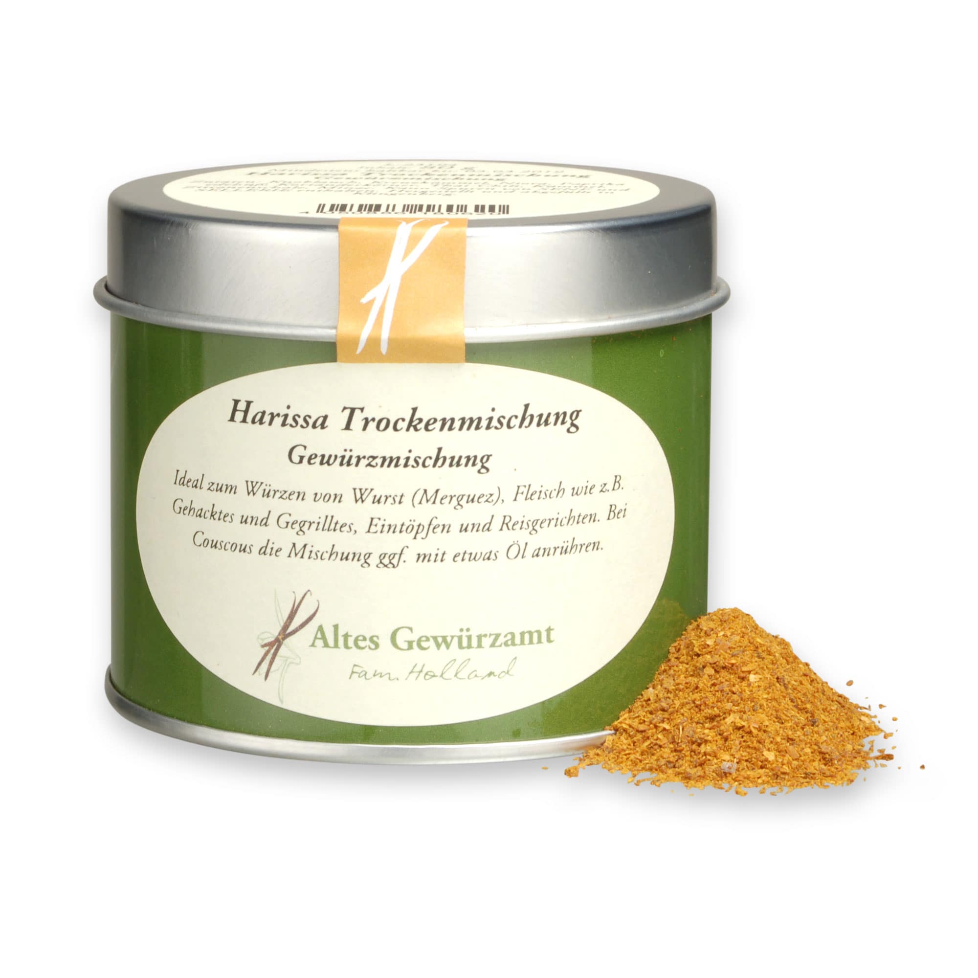 Harissa Gewürzmischung Altes Gewürzamt nordafrikanische Würze Chili
