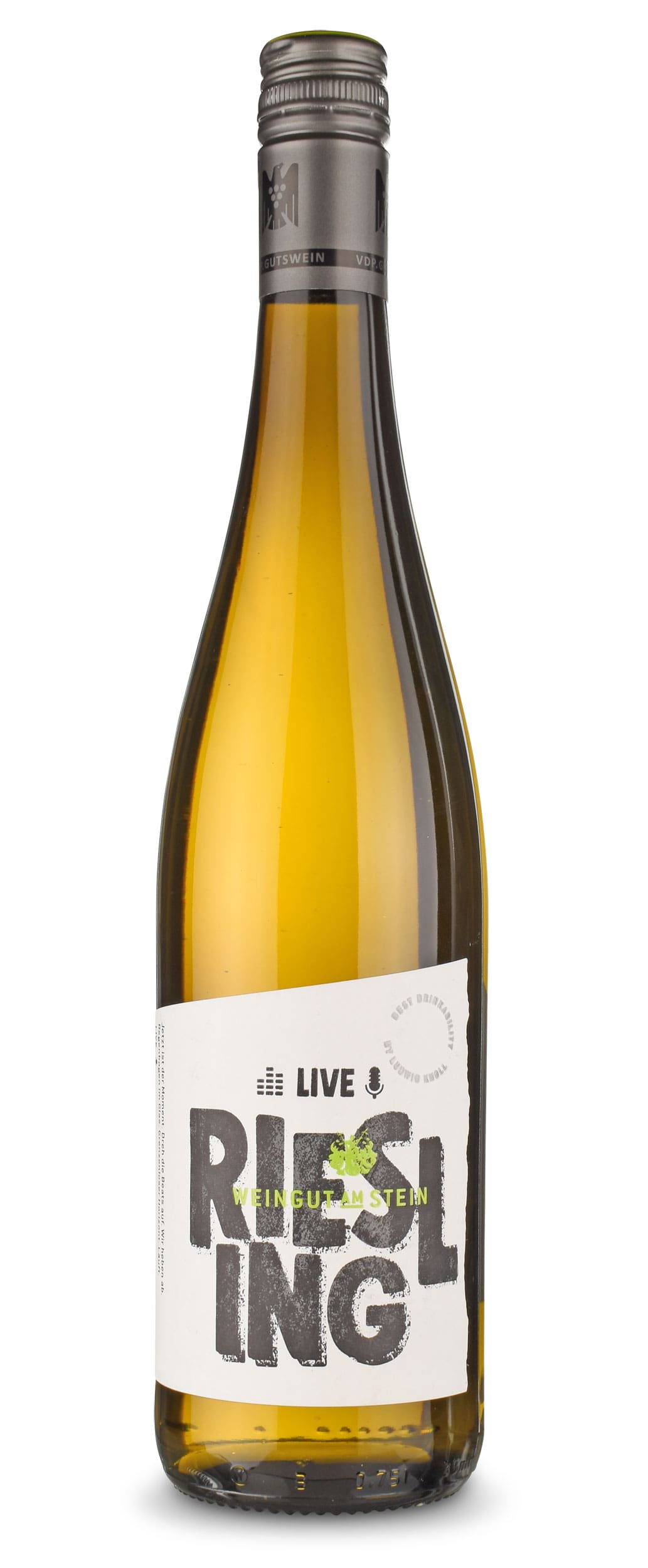 Riesling feinherb, Weingut am Stein Weingut am Stein Gutsriesling feinherb - 0,75l Flasche