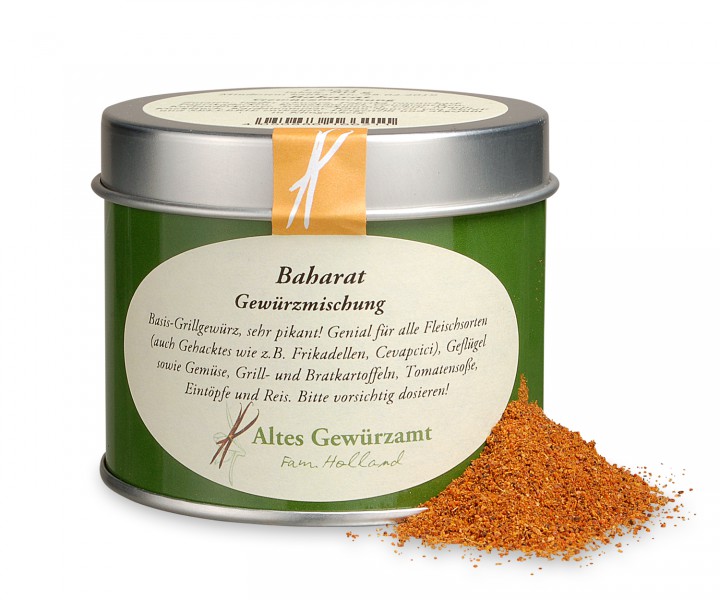 Altes Gewürzamt Baharat orientalische Gewürzmischung
