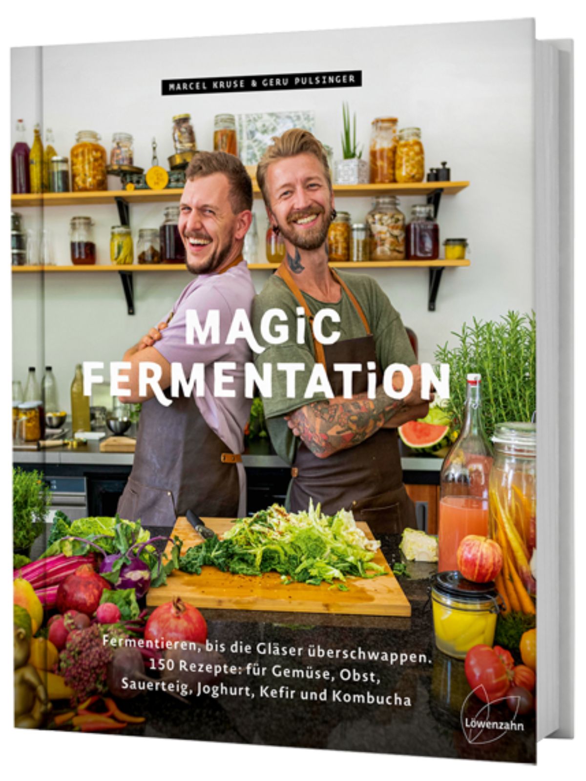 Magic Fermentation Buchcover