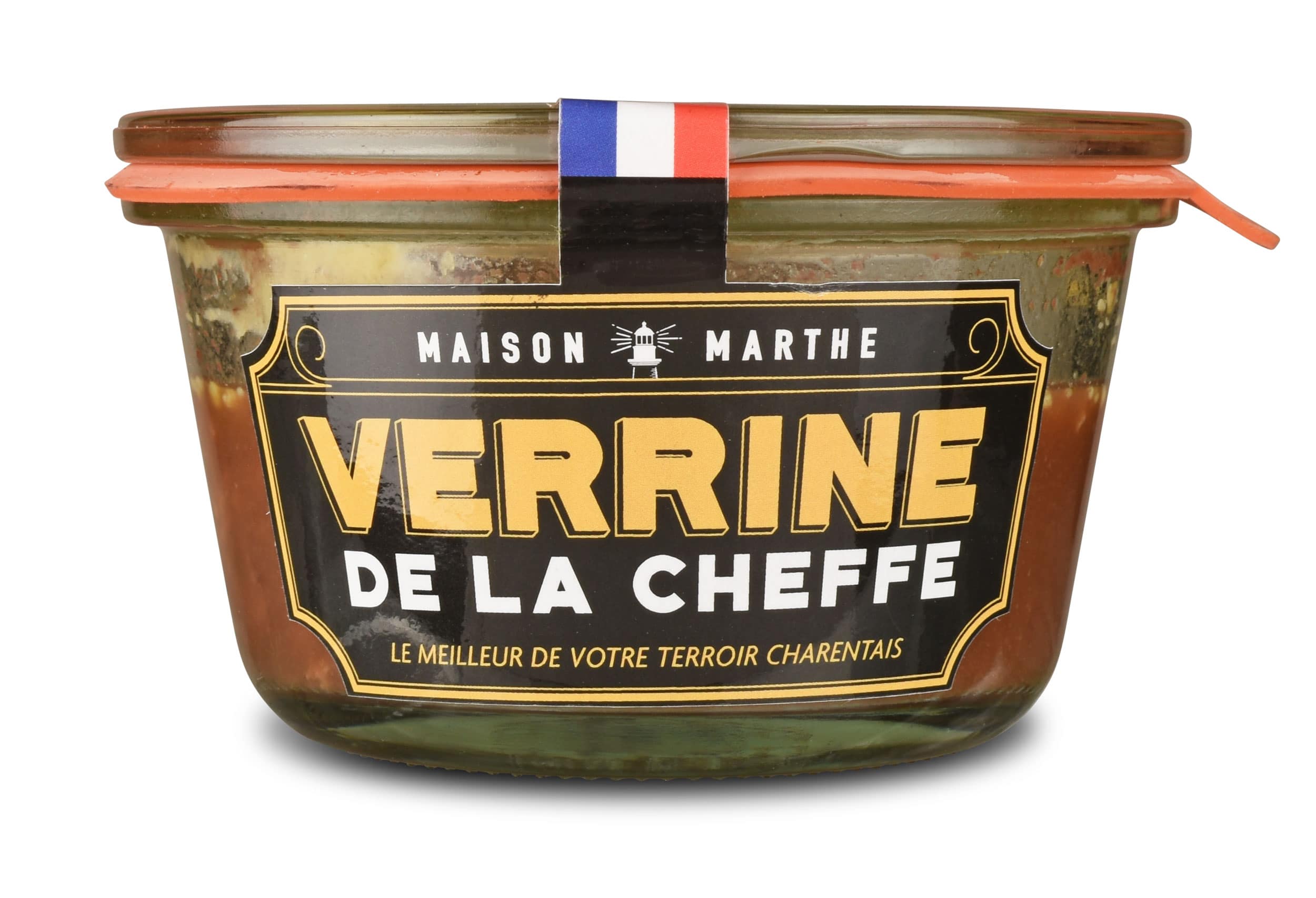 Verrine de la Cheffe - Französische Terrine im Glas - Maison Marthe