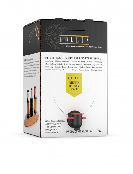 Birnen Balsamessig Bag in Box