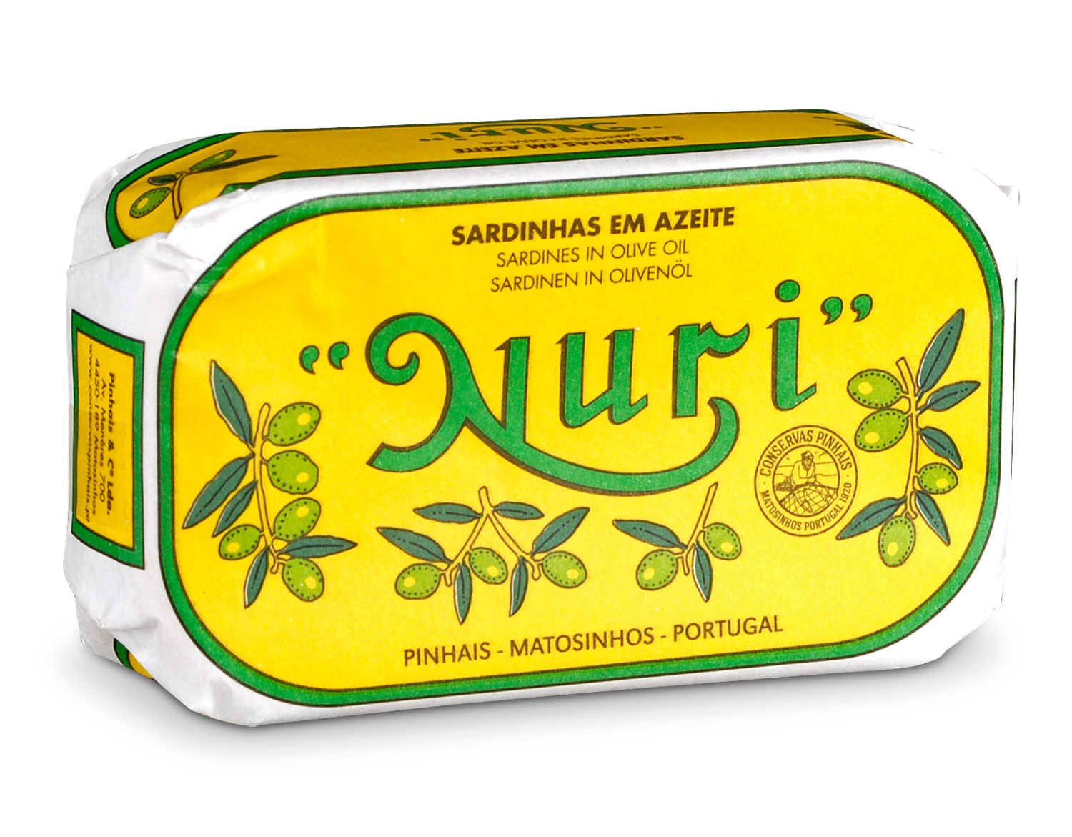Sardinen in Olivenöl