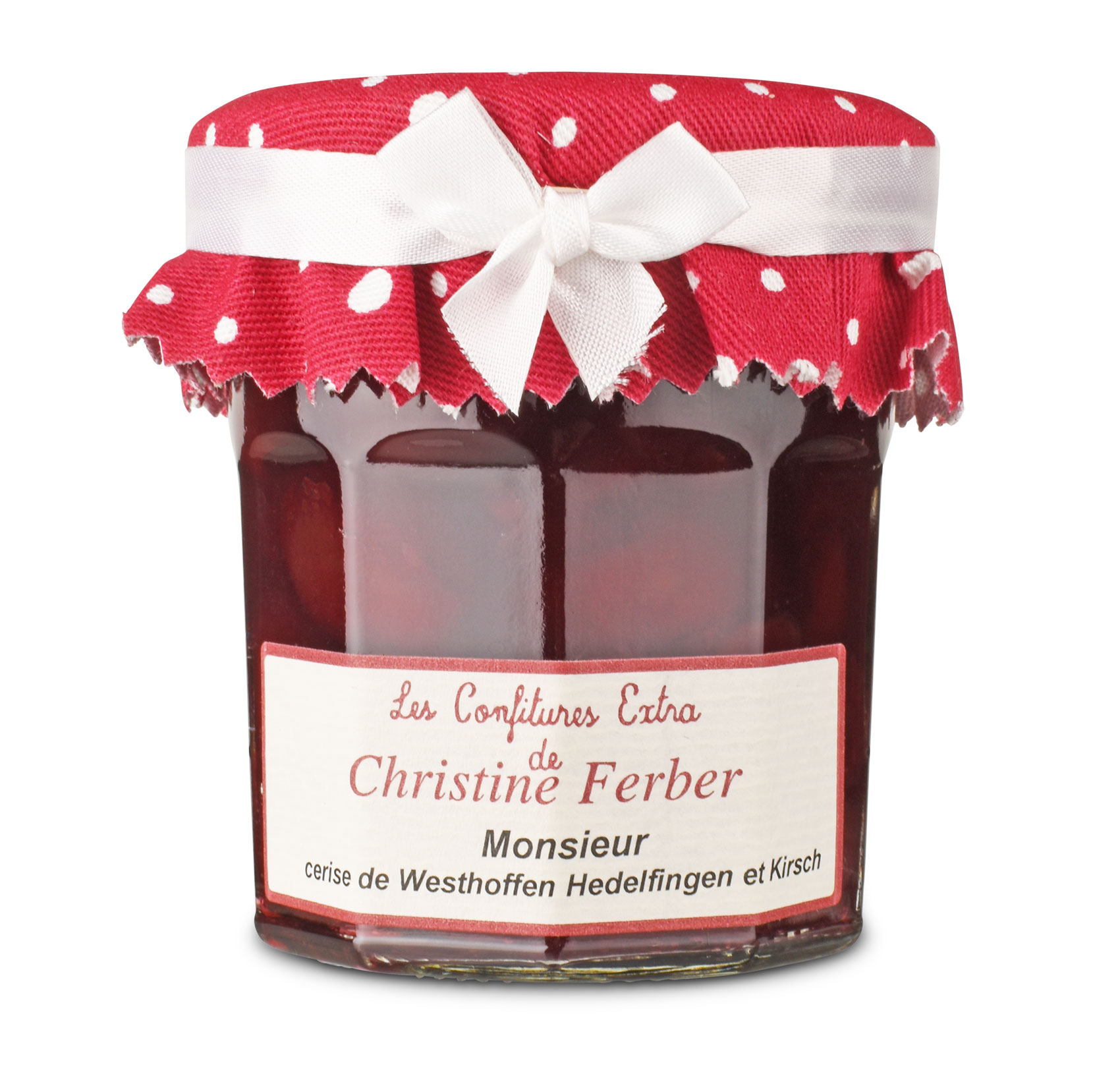 Schwarzkirschkonfitüre Christine Ferber