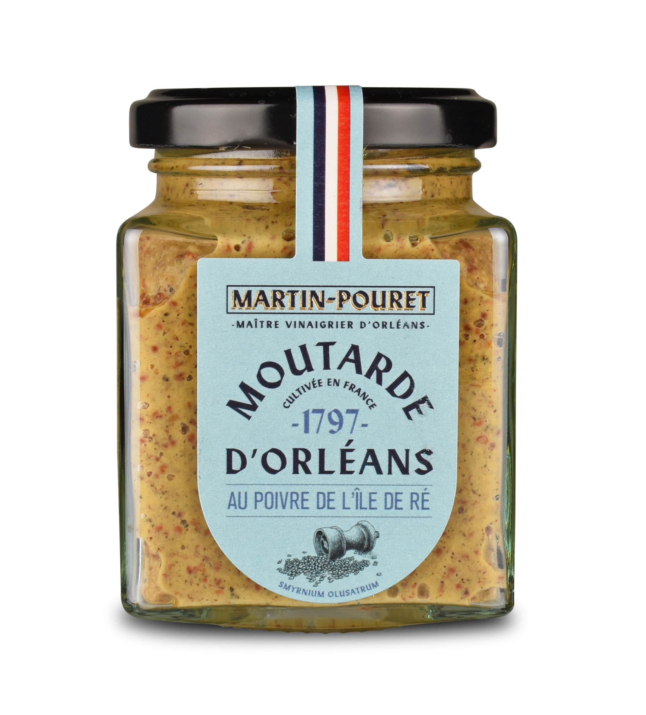 Martin Pouret Moutarde d Orleans Senf mit Pfeffer