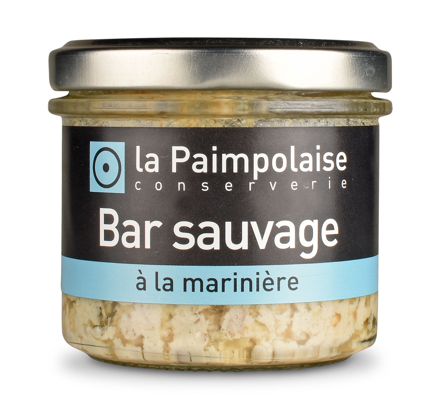 Paté vom Wolfsbarsch à la marinière