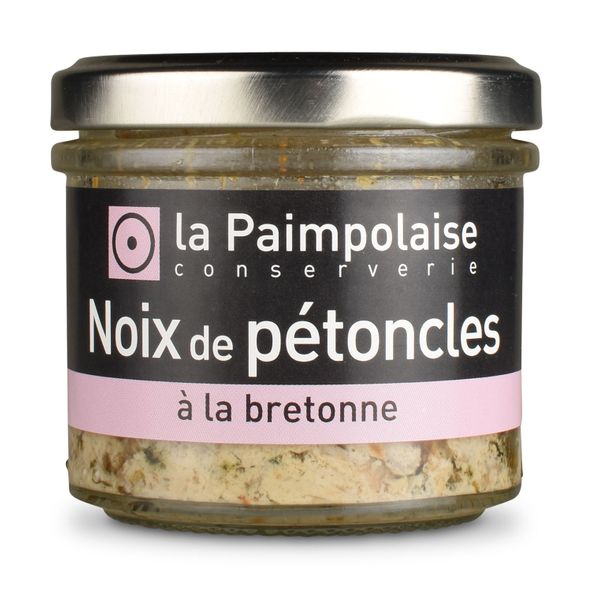 Noix de Pétoncles à la Bretonne Noix de Pétoncles à la Bretonne