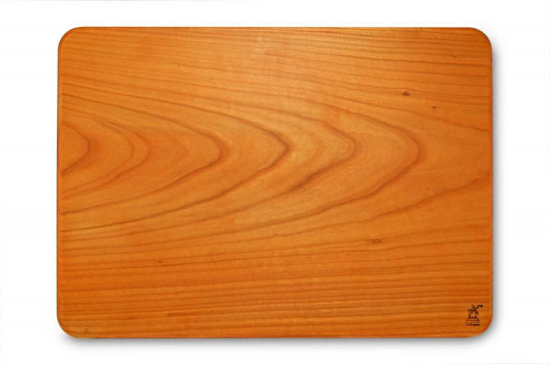 Schneidbrett rechteckig mittel-groß Kirschholz Schneidbrett rechteckig mittel-groß Kirschholz