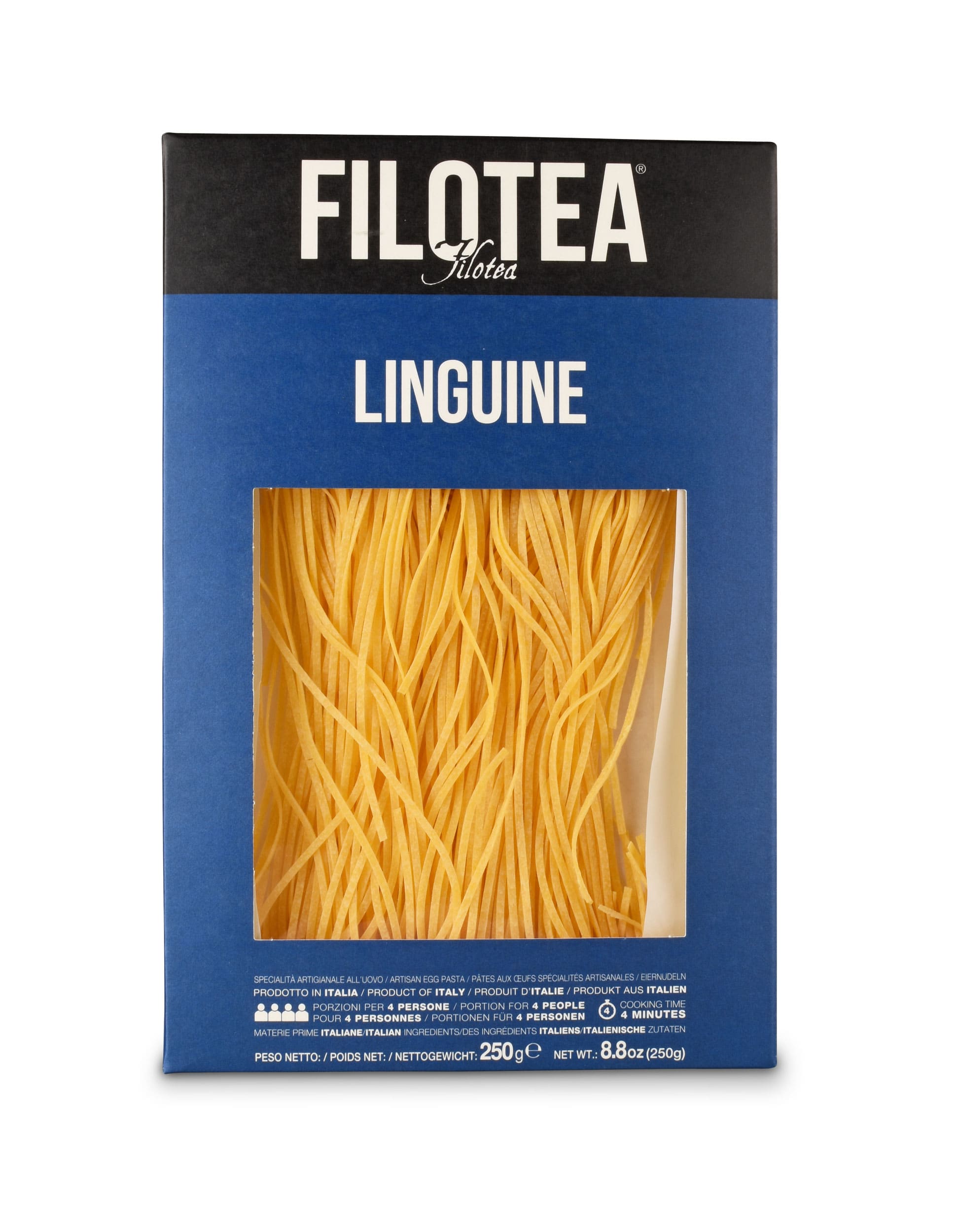 Filotea Linguine – italienische Eierpasta
