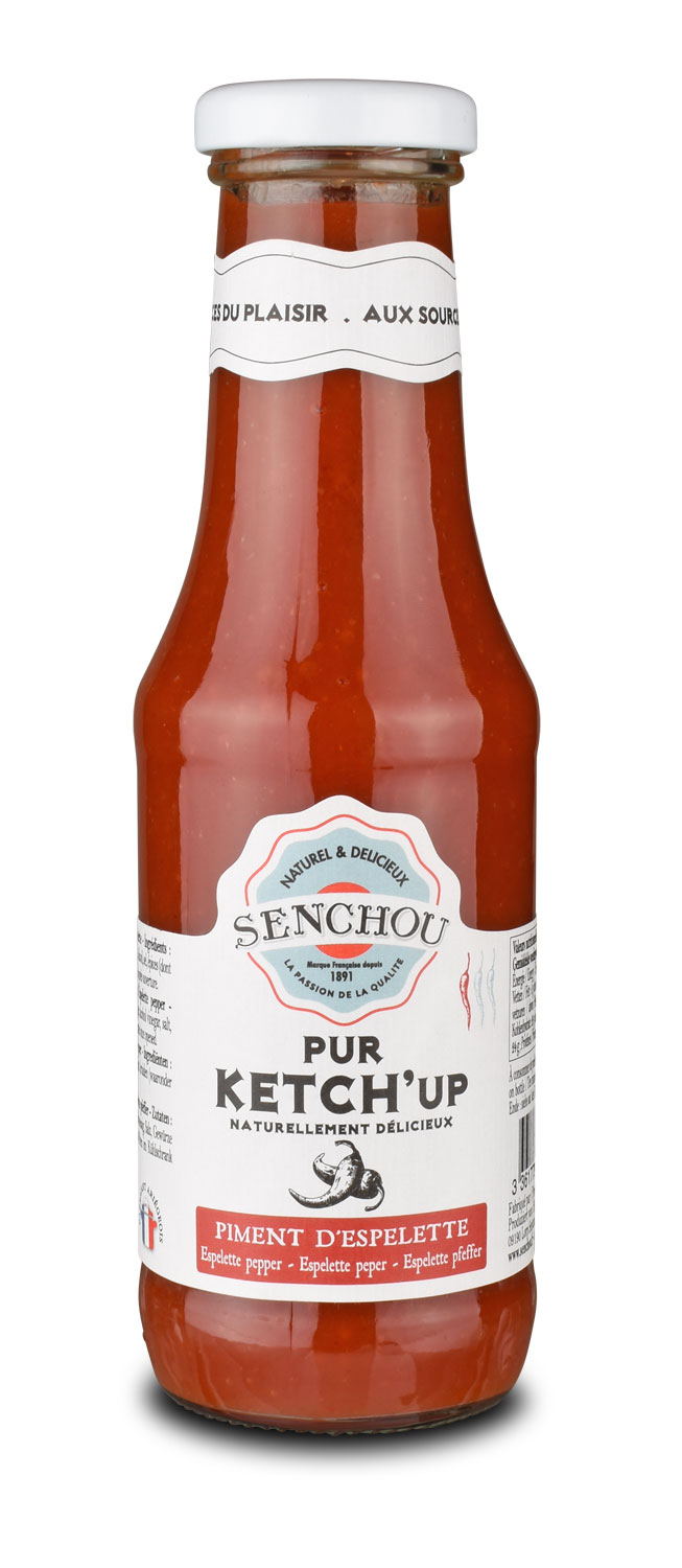Ketch`up mit Piment d`Espelette