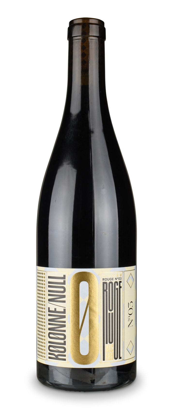 Kolonne Null Cuvée Rouge No.03 Kolonne Null Cuvée Rouge No.03 - 0,75l Flasche