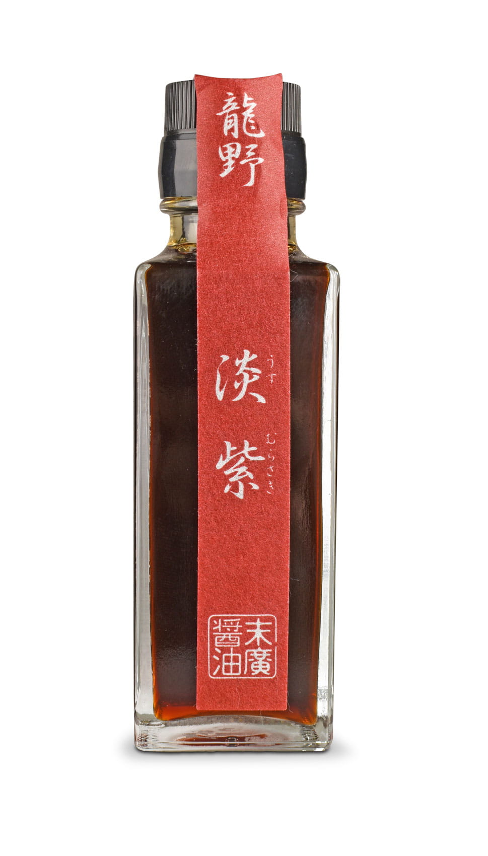 Japanische Sojasauce Helles Purpur