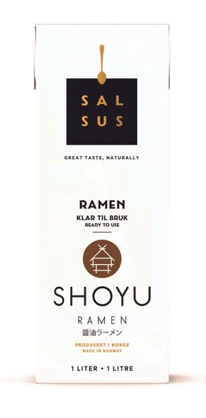 Shoyu Ramen Brühe Shoyu Ramen Brühe