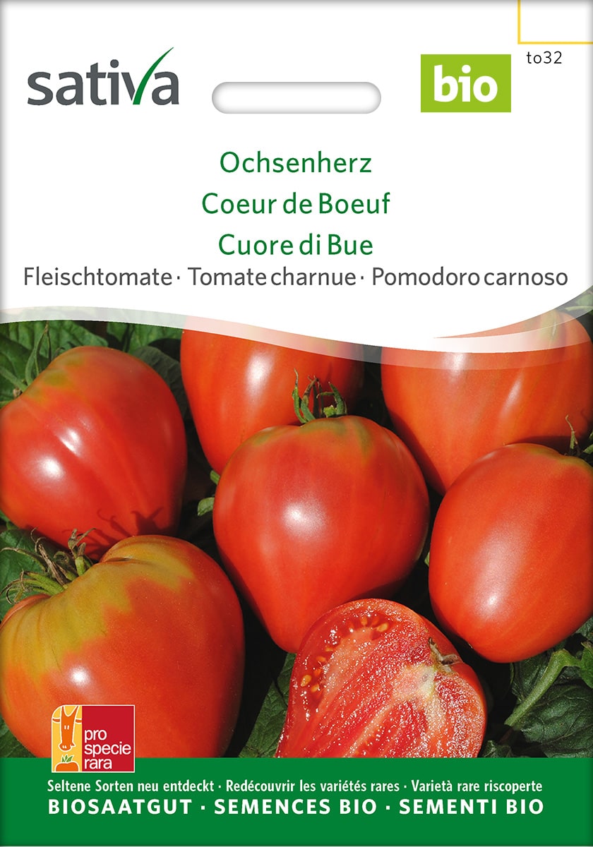 Fleischtomate 'Ochsenherz' Saatgut