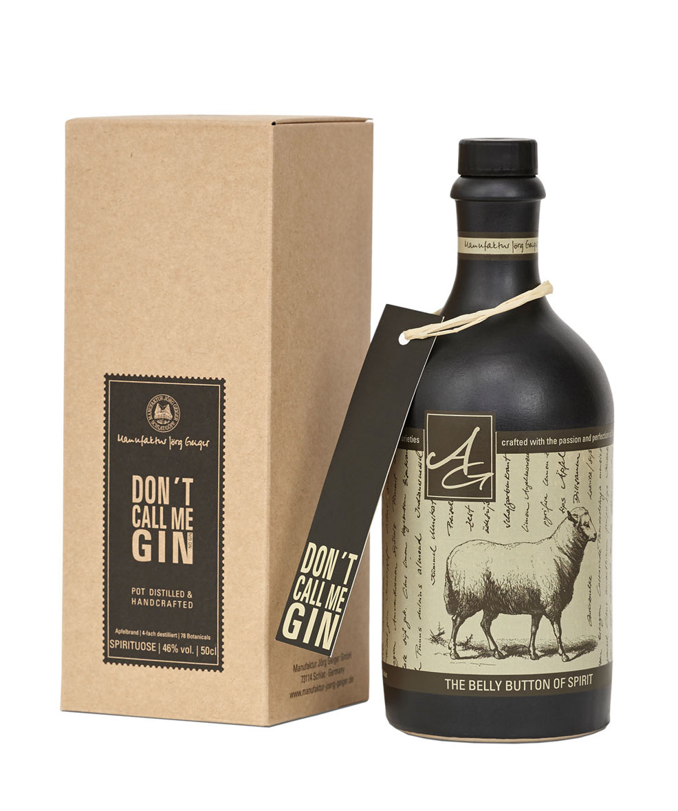 AG - Don´t call me Gin