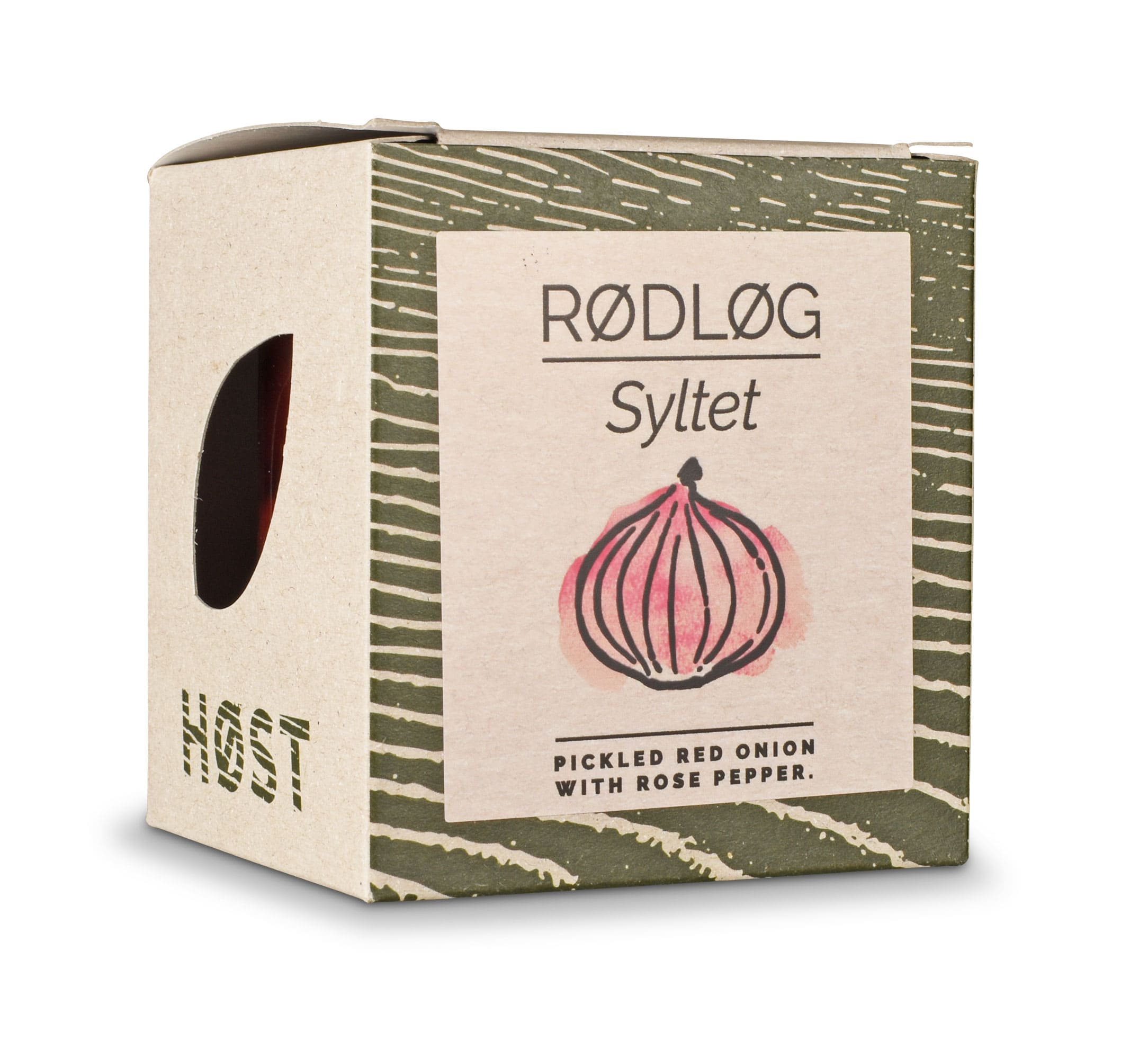 Høst Rødløg Syltet Høst Rødløg Syltet - Rote Zwiebeln mit rosa Pfeffer