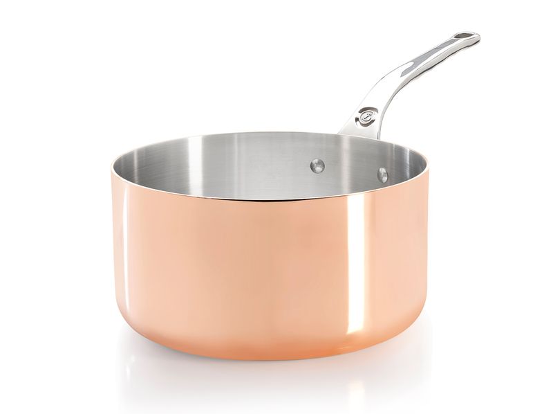 Große Stielkasserole 24 cm, Serie Prima Matera Große Stielkasserole 24 cm, Serie Prima Matera