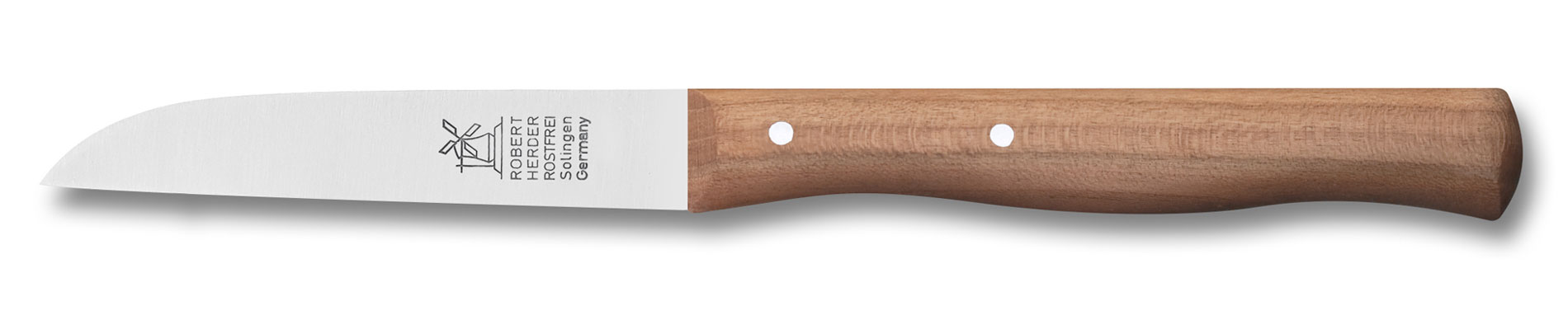 Gemüsemesser Klassiker, rostfrei 85mm Klingenlänge Robert Herder Gemüsemesser Klassiker rostfrei
