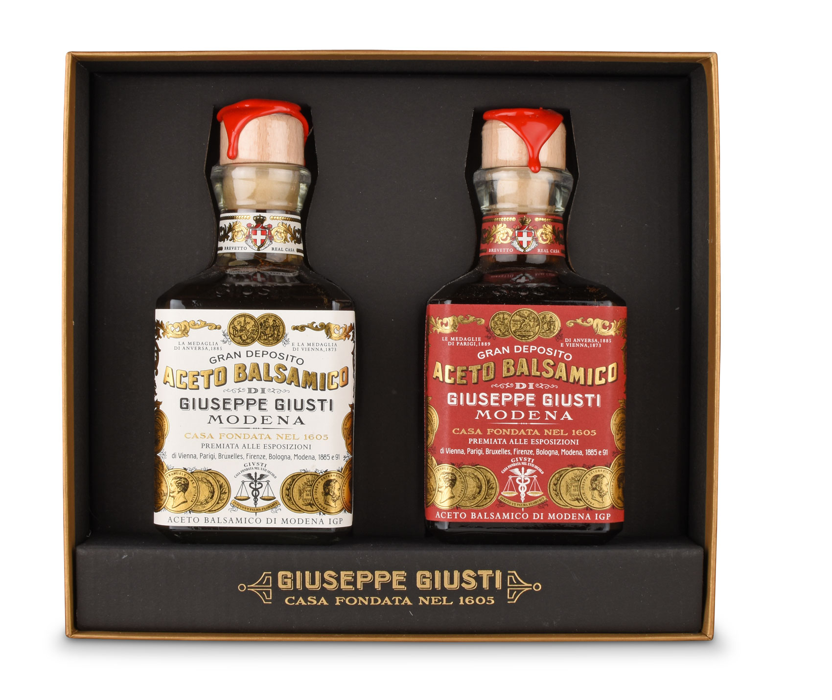 Giusti Duetto Rustico Geschenkset mit Il Classico und Il Denso