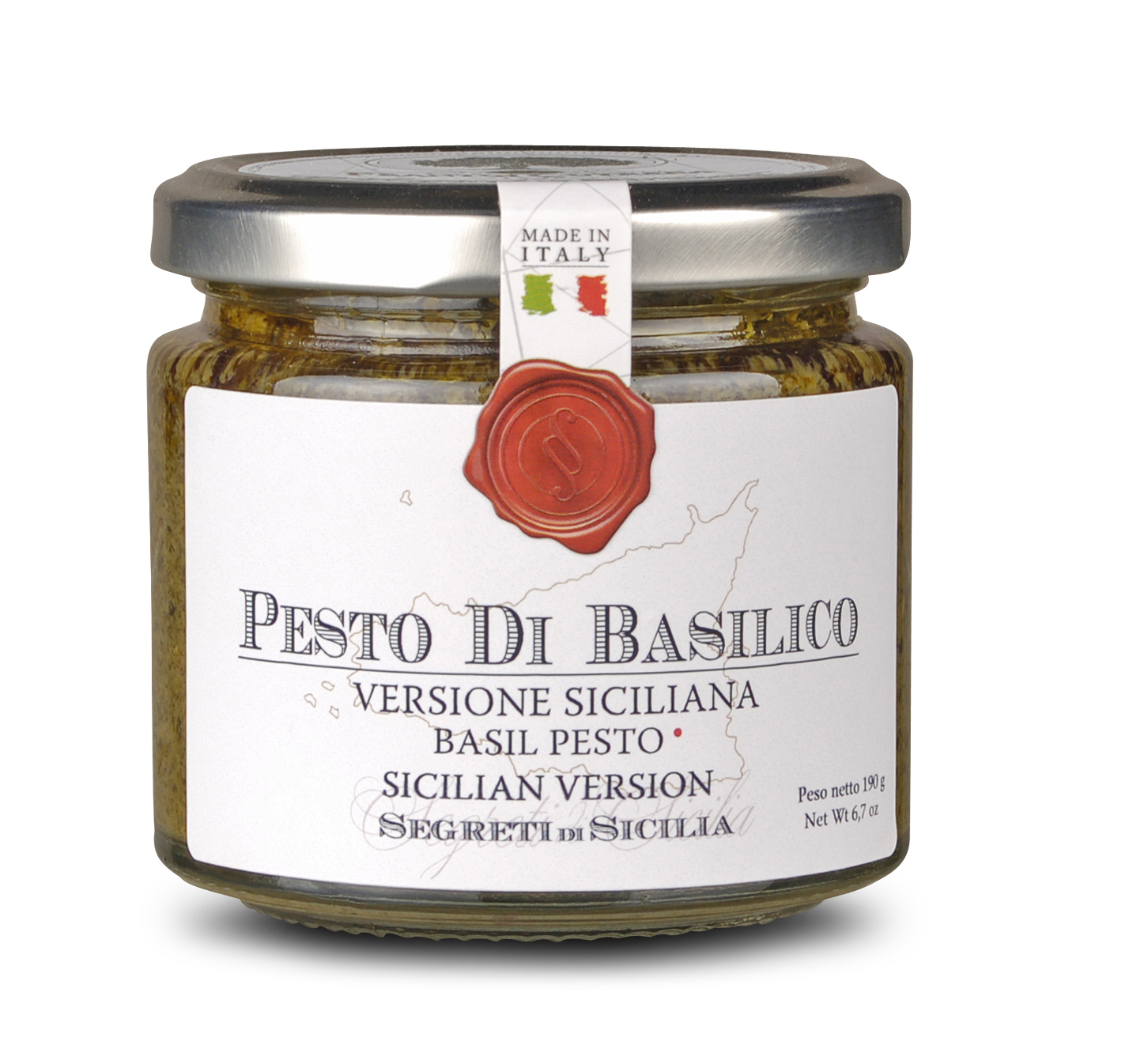 Pesto di Basilico Siciliano
