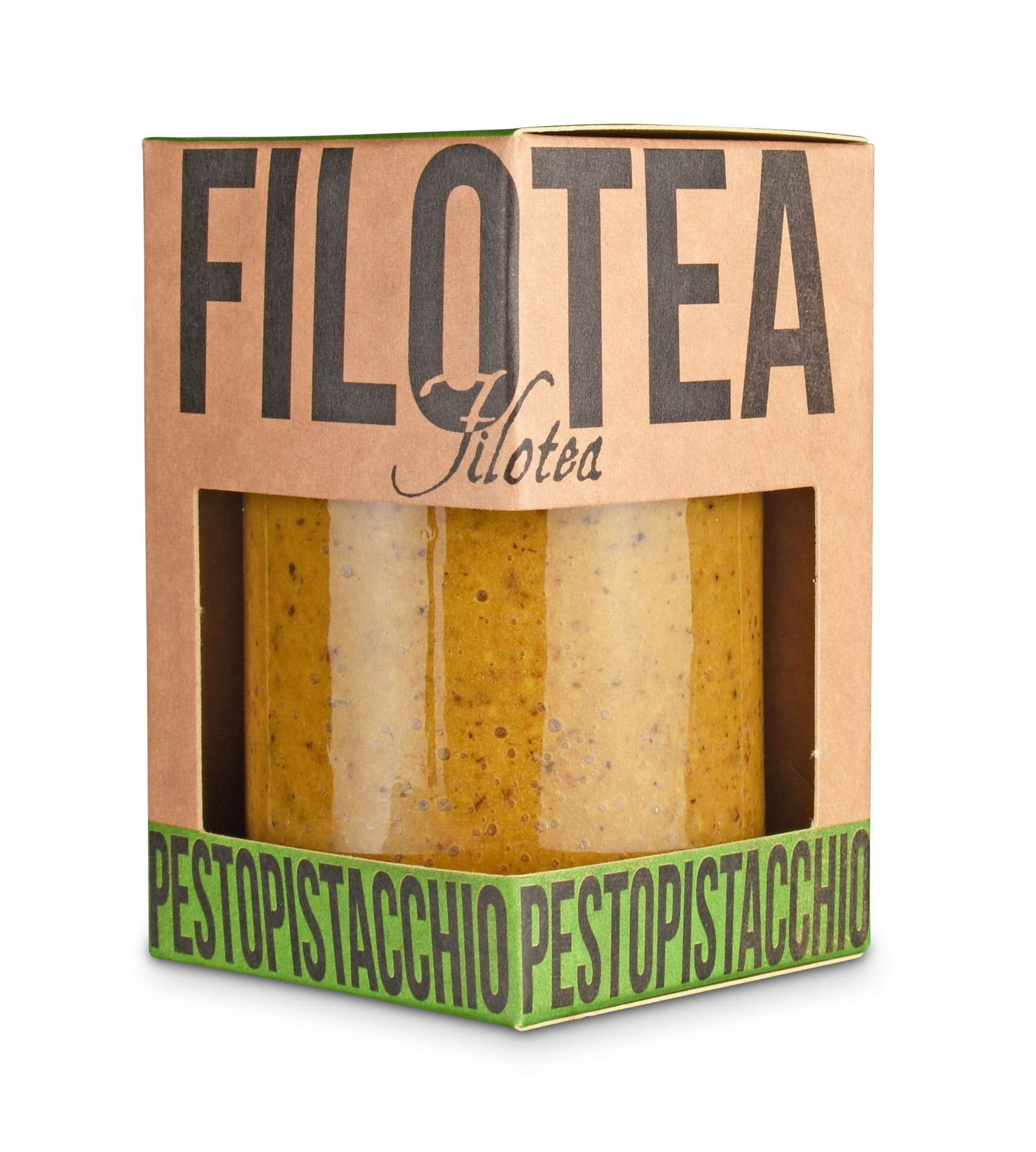 Pistazienpesto Filotea - ein nussiges italienisches Pesto, 130g Glas