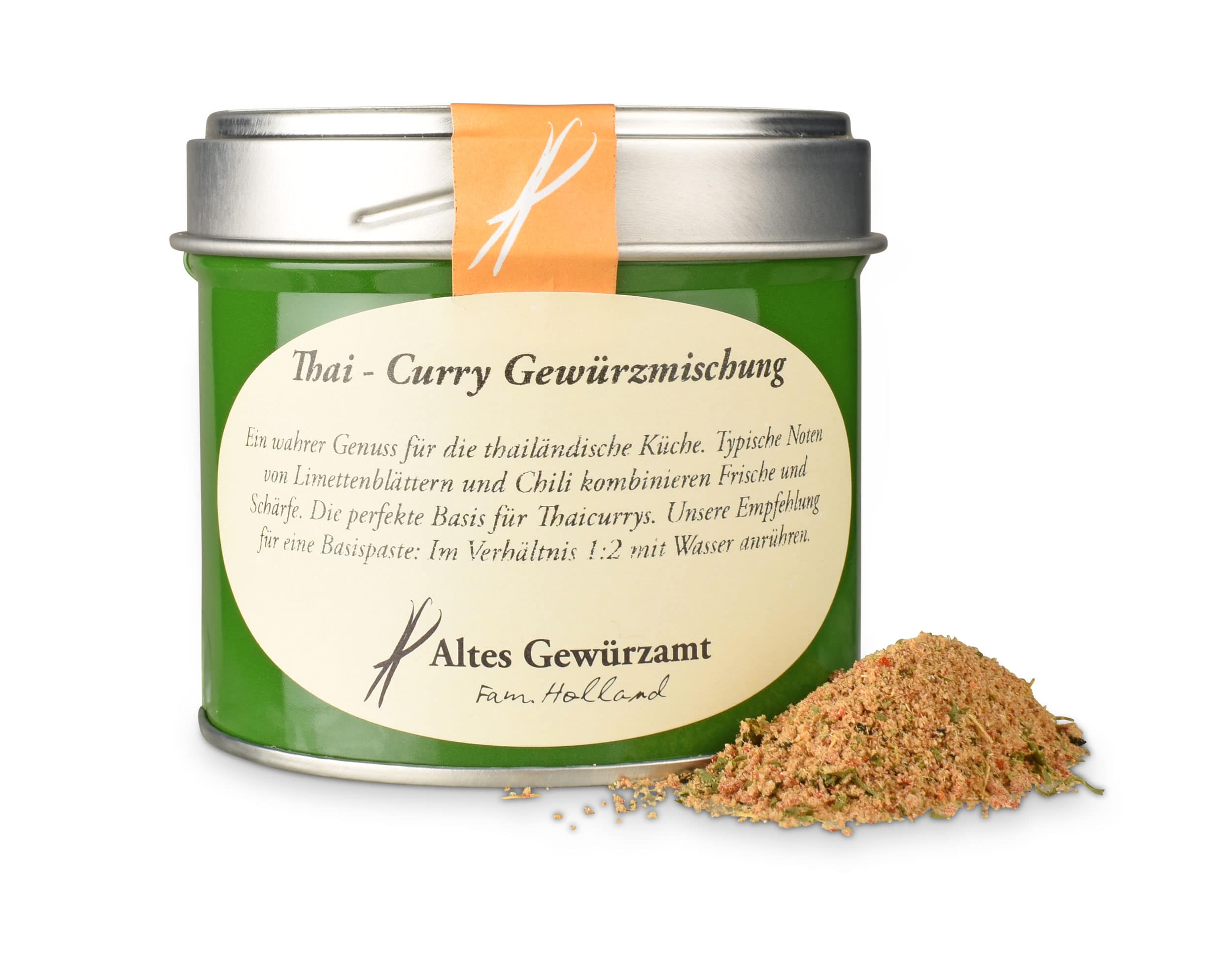 Thai-Curry Altes Gewürzamt Thai-Curry Gewürzmischung Altes Geüwrzamt - perfekt für die thailändische Küche