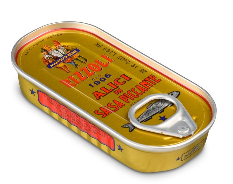Alici in Salsa Picante Rizzoli Sardellen, pikant eingelegt