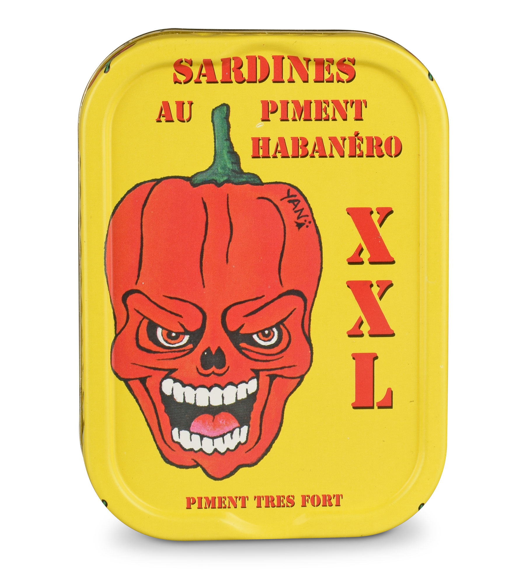 Jahrgangssardinen in Olivenöl mit Habanero - La Quiberonnaise, Bretagne