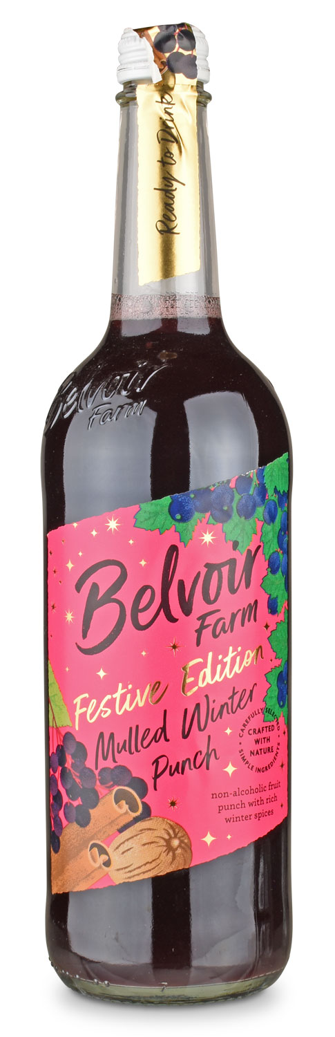 Mulled Winter Punch alkoholfrei