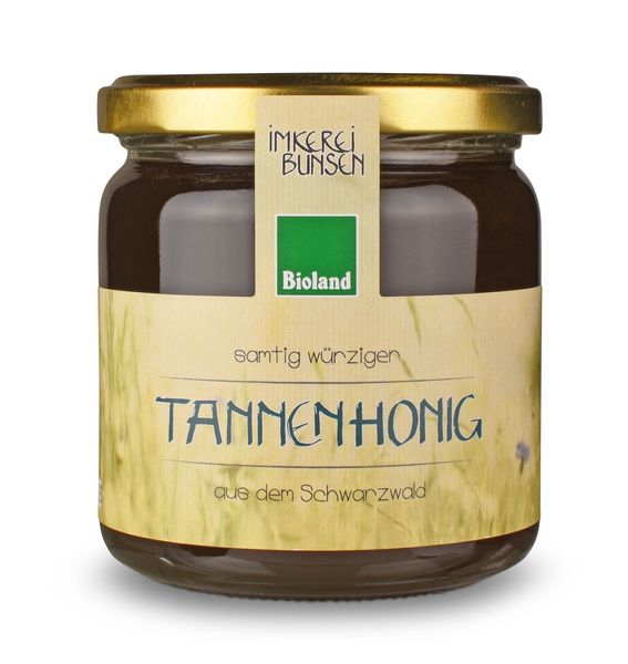 Bioland Tannenhonig - 500g Bioland Tannenhonig - 500g