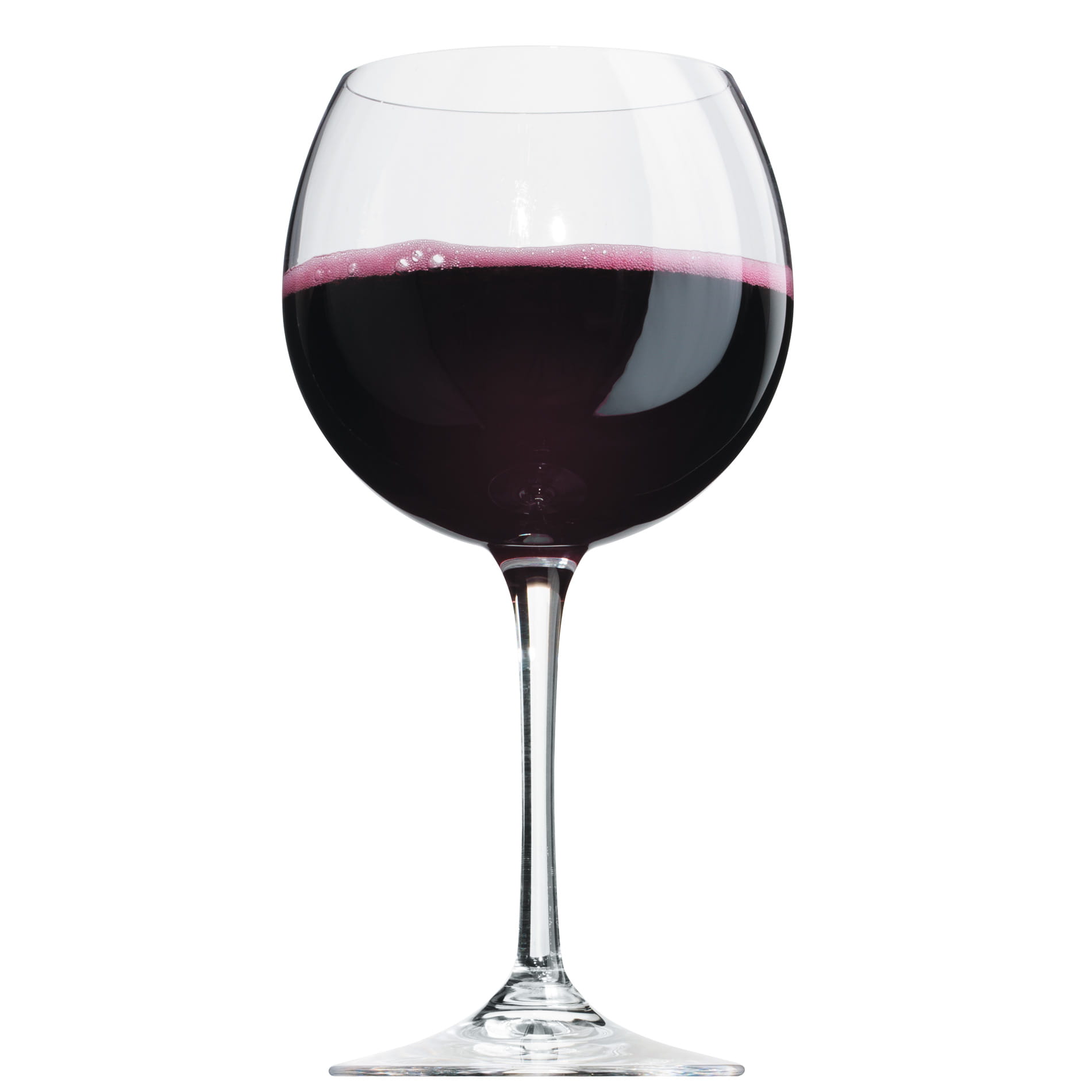 Solco Lambrusco von Cantina Paltrinieri im Glas