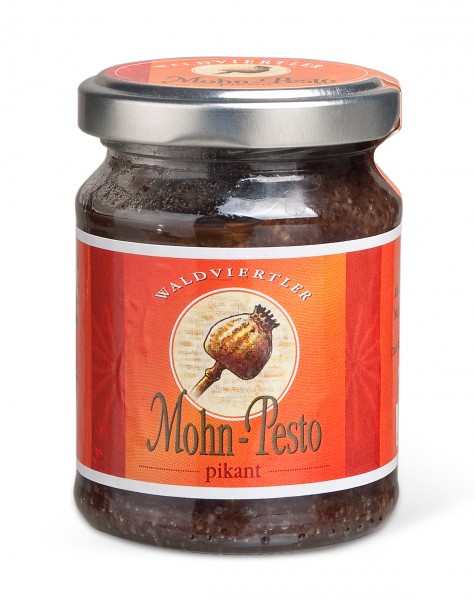Waldviertler Mohnpesto Waldviertler Mohnpesto