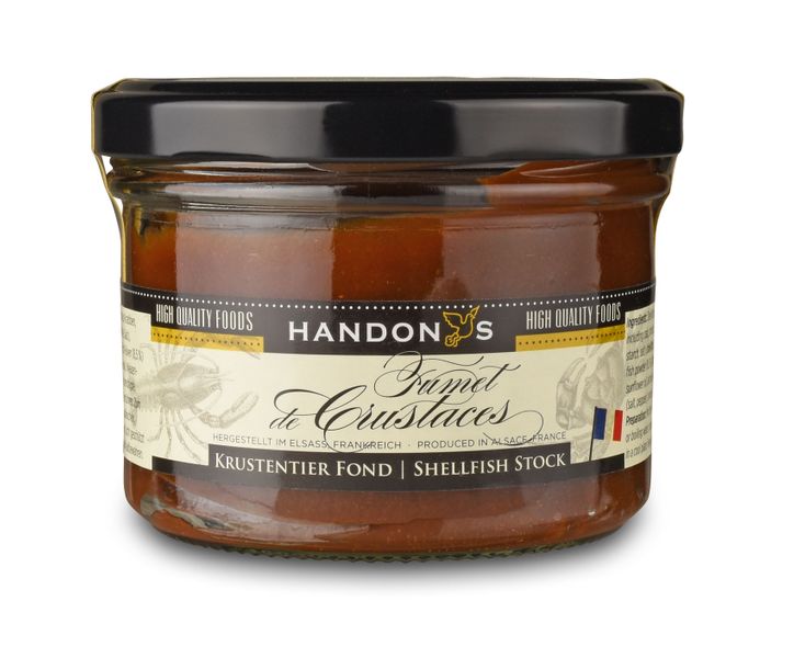 Krustentierfond Paste, Handons Handons Krustentierfond, 200g Glas