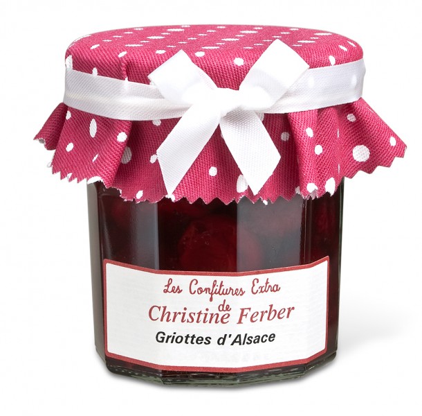 Christine Ferber Griotte d'Alsace - Konfitüre aus dem Elsass