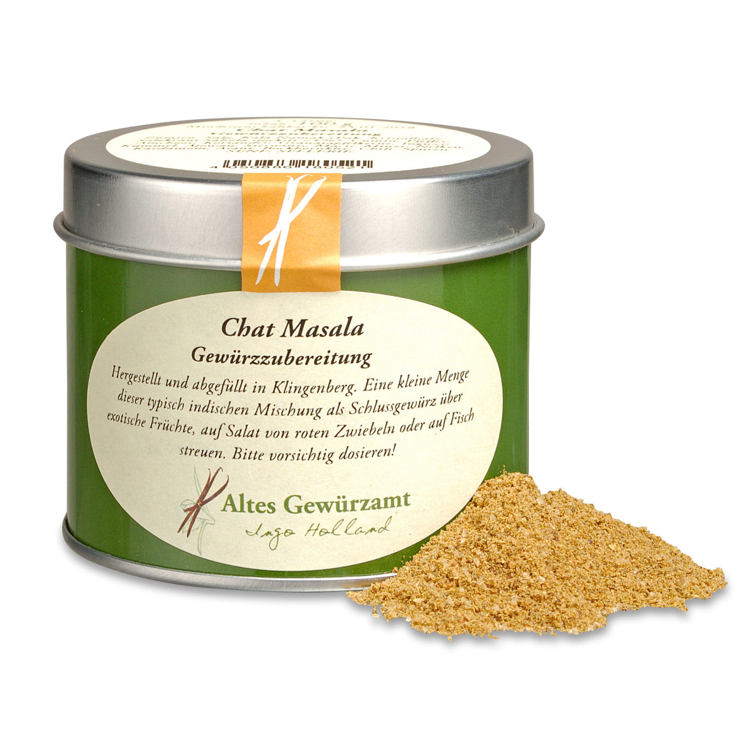Altes Gewürzamt Chat Masala indische Gewürzmischung