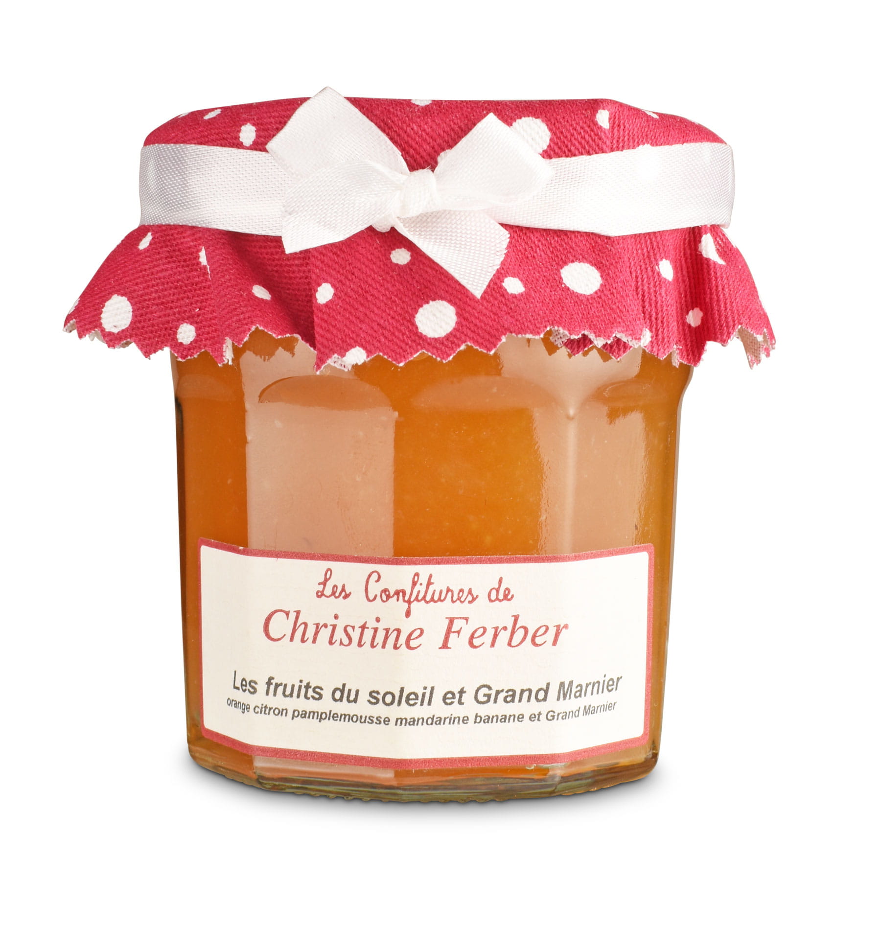 Christine Ferber Les fruits du soleil et Grand Marnier mit Orange, Zitrone, Pampelmuse, Mandarine und Banane