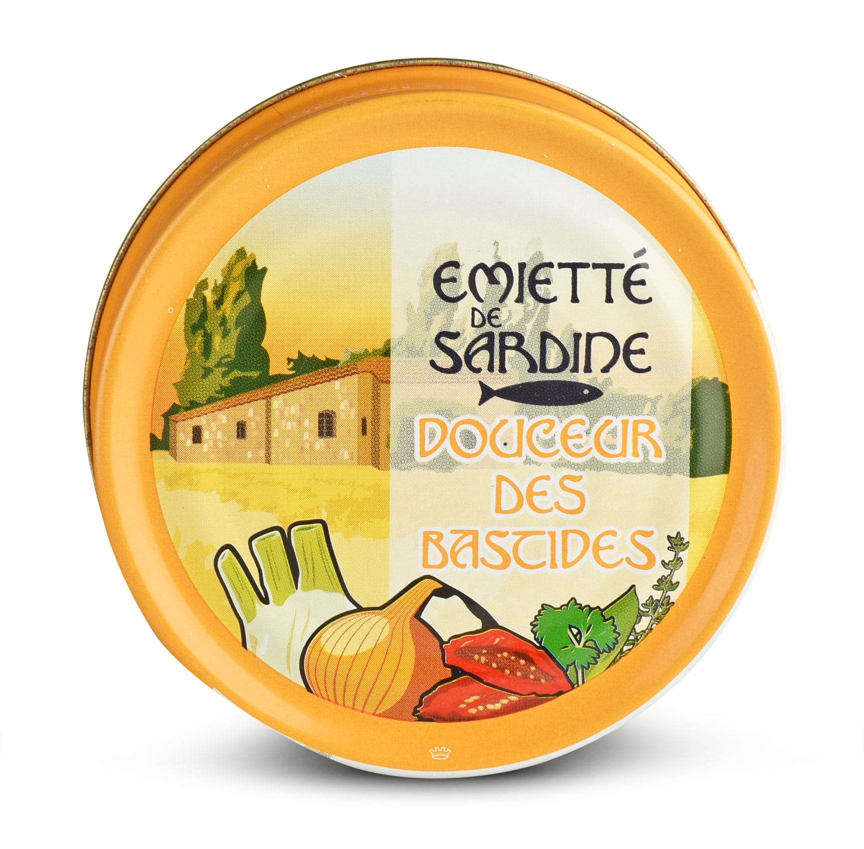 La Belle-Iloise Emietté Sardinen Douceur des Bastides mit Fenchel und Kräutern