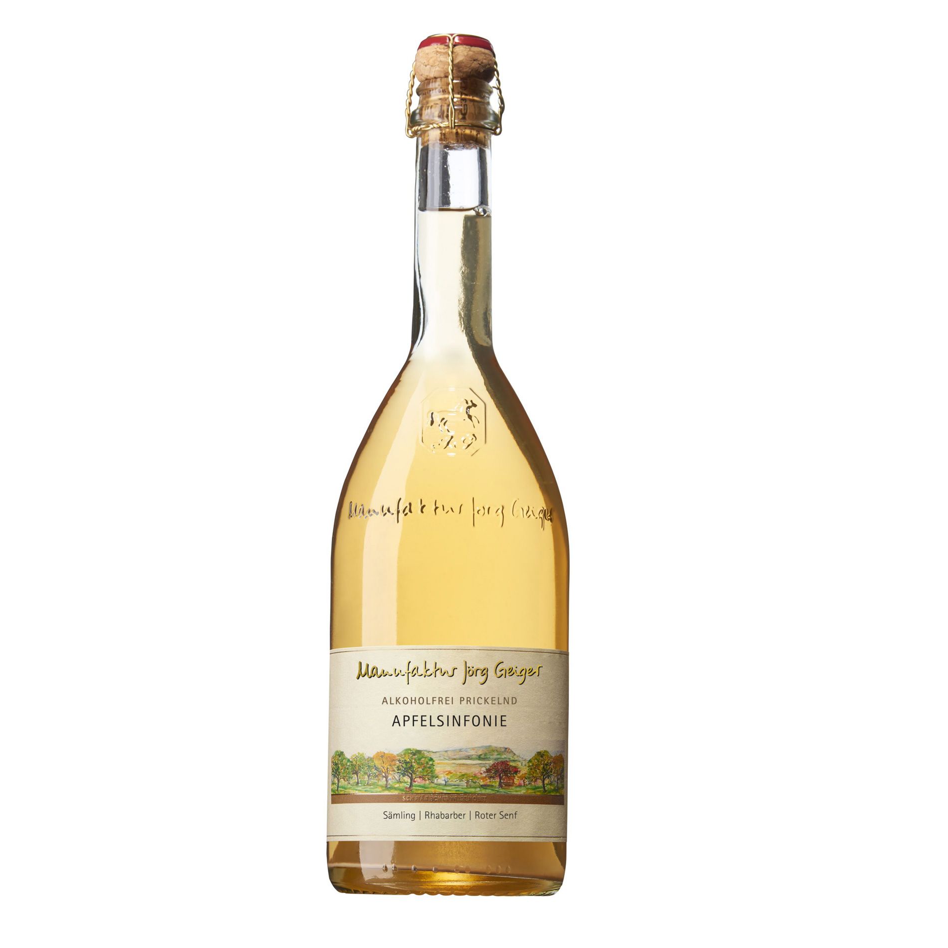 ApfelSinfonie alkoholfrei von Jörg Geiger