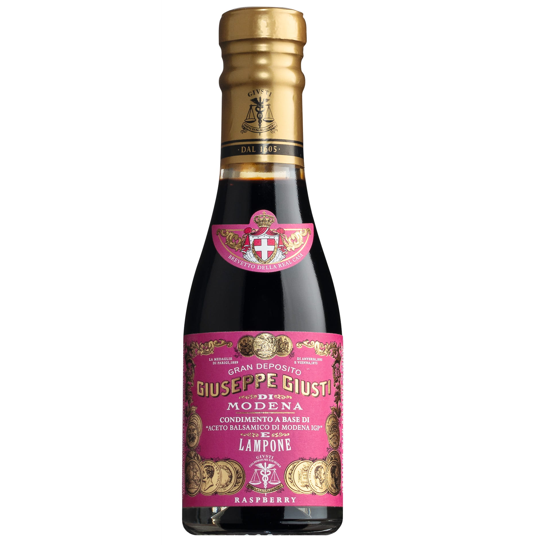 Giusti Essigspezialität mit Aceto Balsamico di Modena und Himbeere