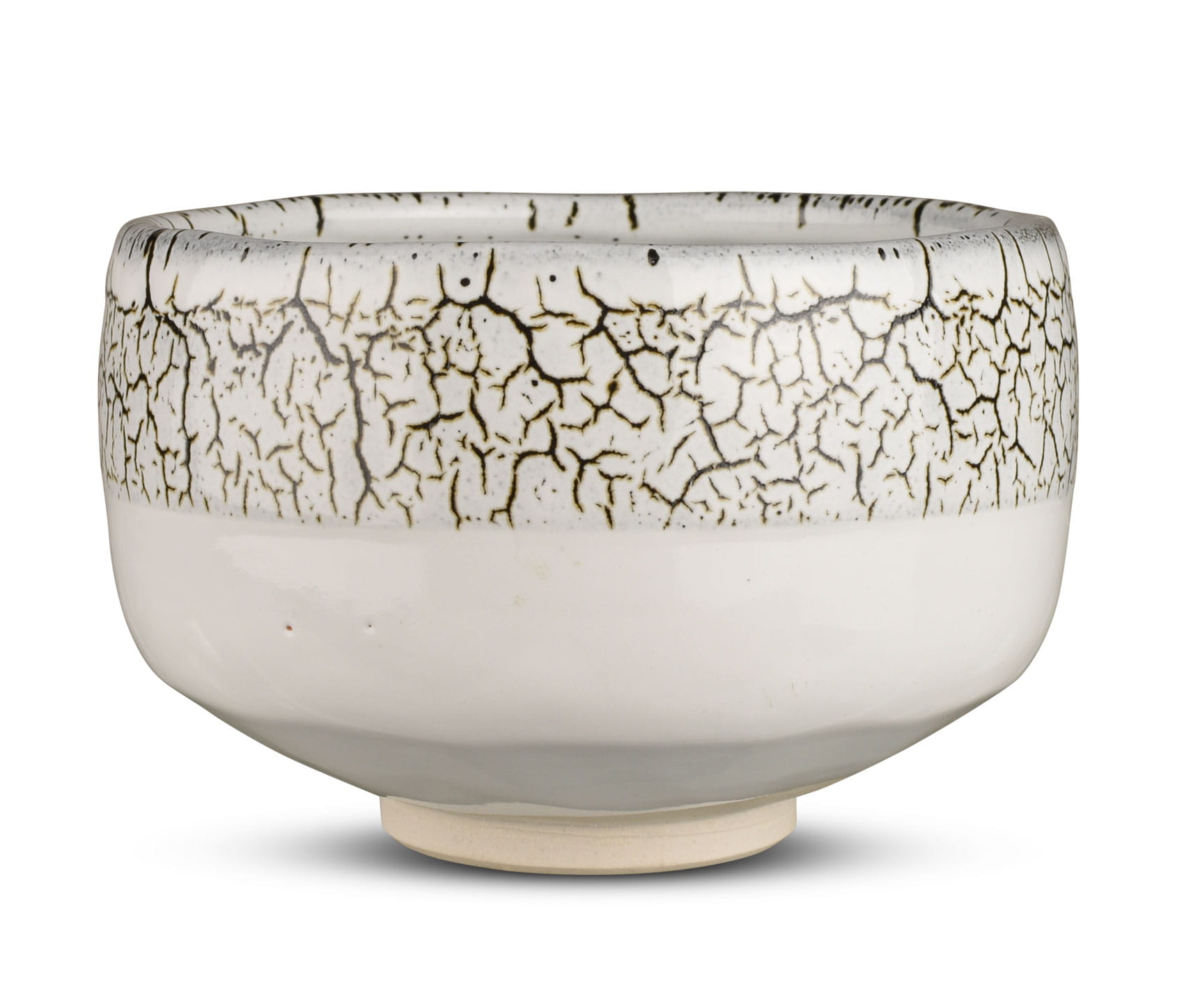 Matchaschale Chawan Shiro Tenmoku aus Japan
