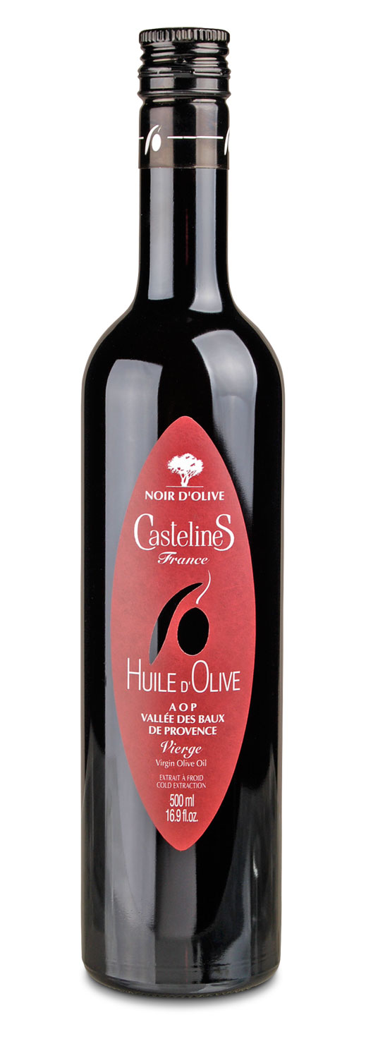 Olivenöl Castelas 'Noir d'olive' - Vallée des Baux de Provence AOP