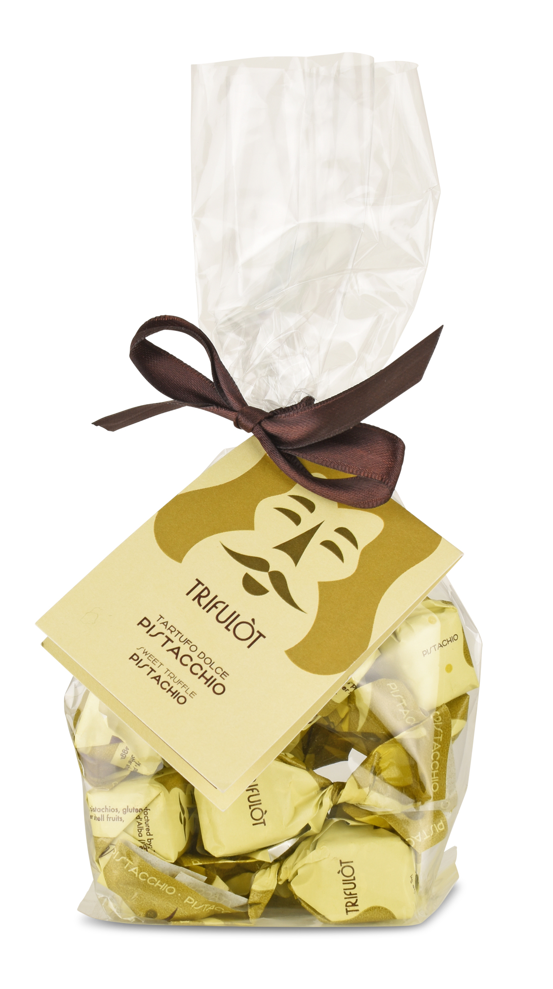 Tartufo Dolce di Alba Pistacchio, Trifulot - Tartuflanghe Tartufo Dolce di Alba Pistacchio, Trifulot - Tartuflanghe