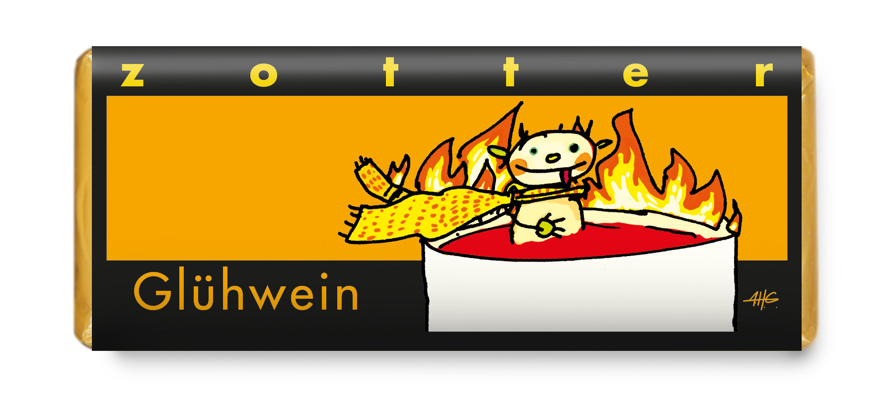 Zotter Handgeschöpfte Glühwein