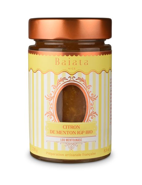 Zitronenkonfitüre aus Menton Zitronen Zitronenkonfitüre aus Menton Zitronen